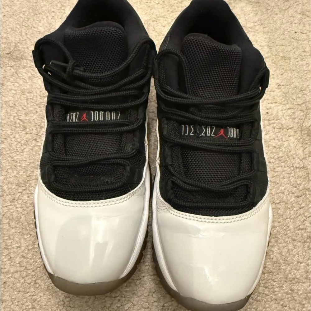 Jordan Kids Low Top Sneakers - Black & White